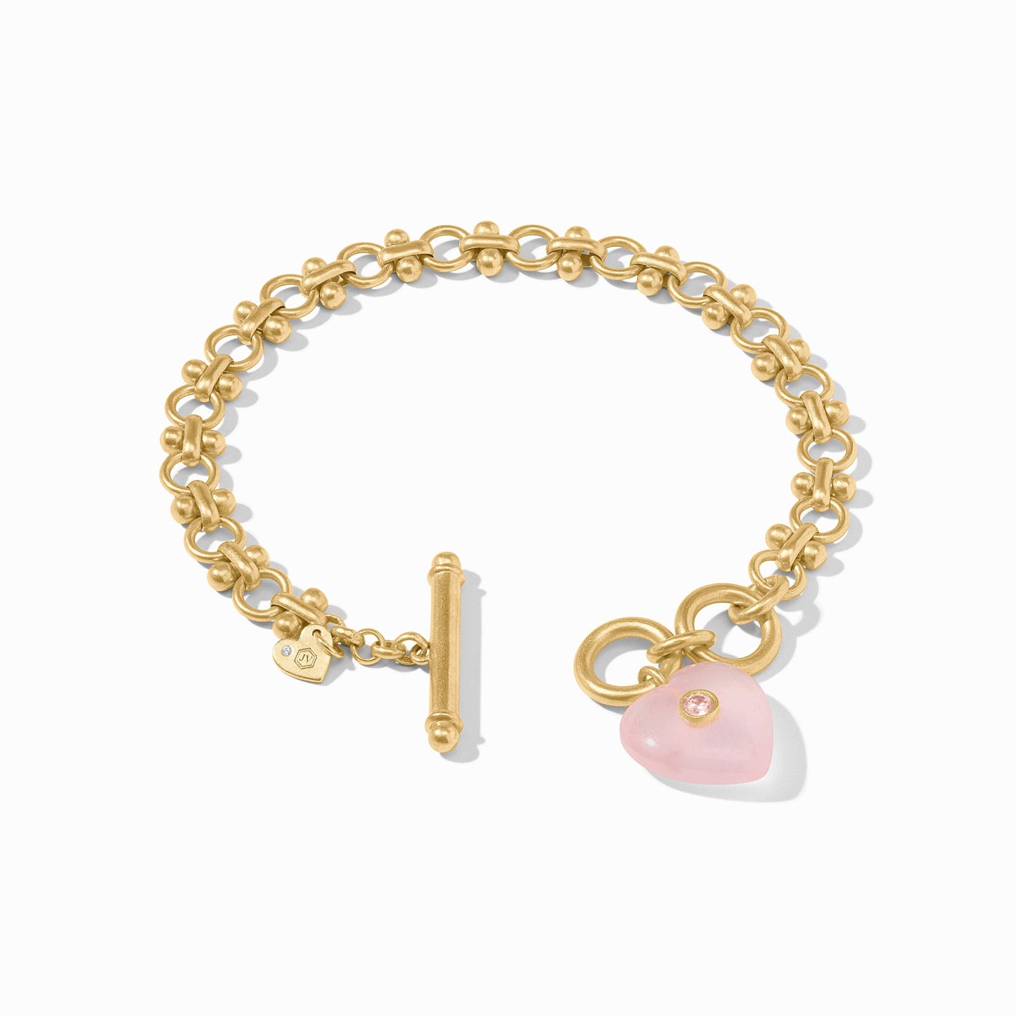 Heart Link Bracelet