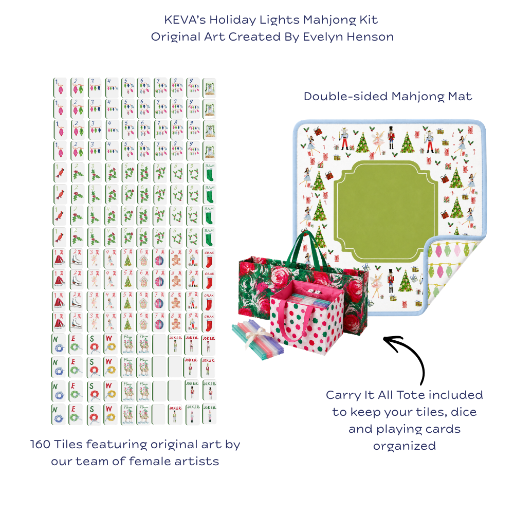 Mahjong Kit Holiday Lights