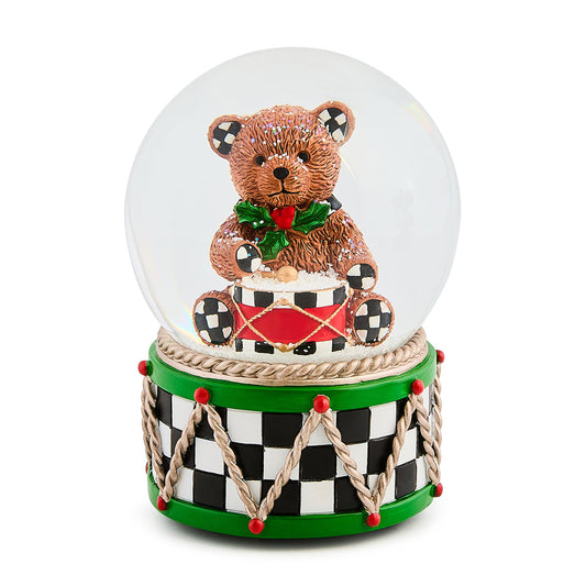 Snow Globe Holly Bear