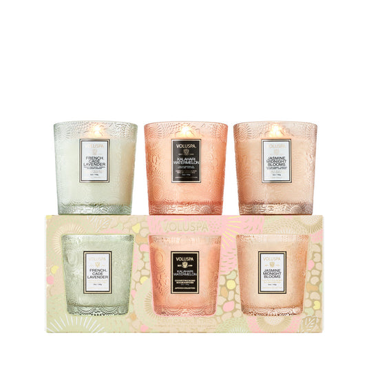 Candle Gift Set Home Refresh Trio Demi 3CT 5oz