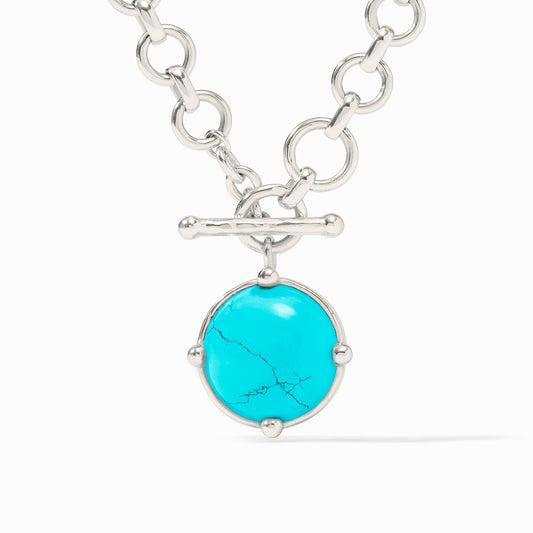 Honeybee Demi Necklace SIlver OS
