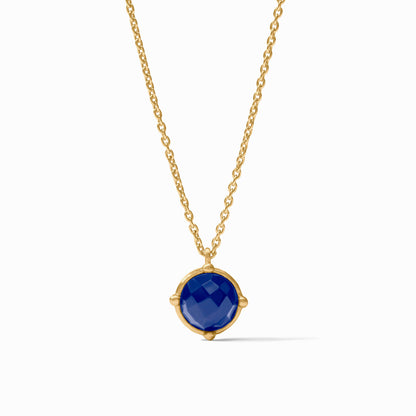 sapphire stone necklace 
