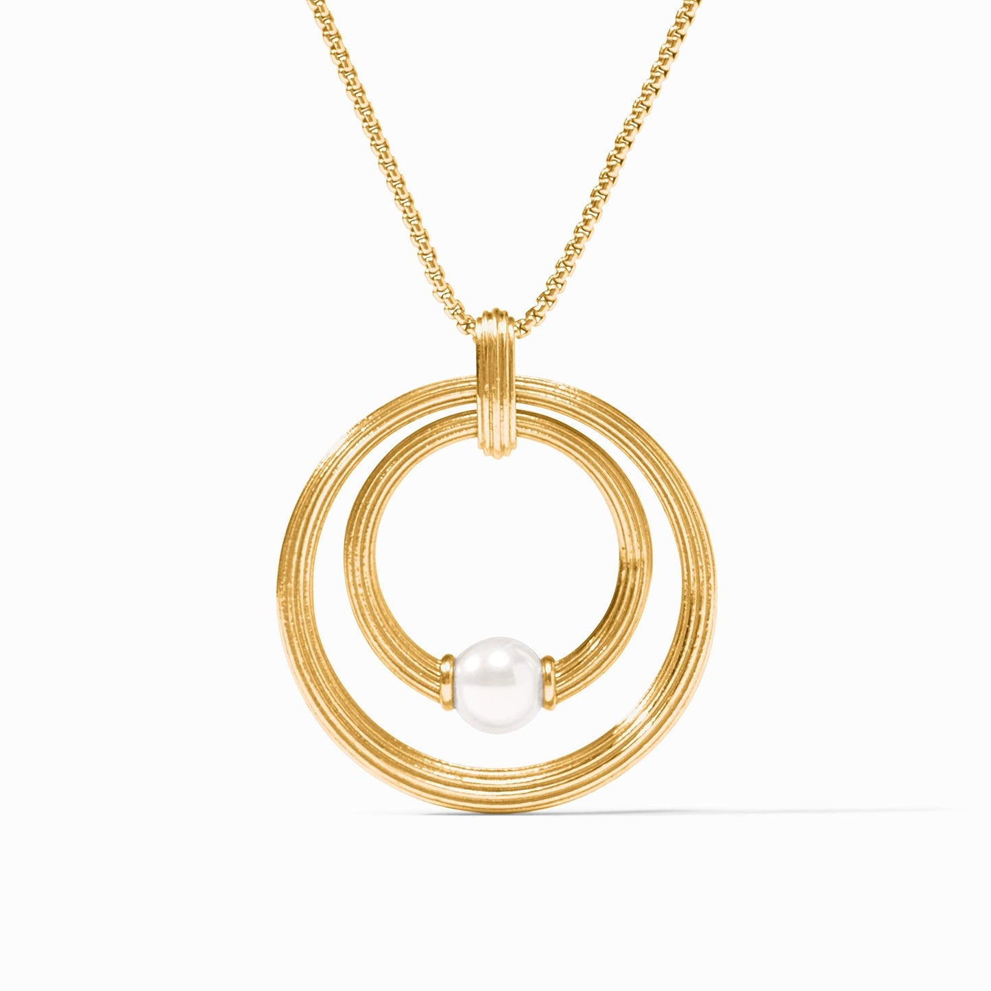 Hydra Pendant Necklace Gold OS