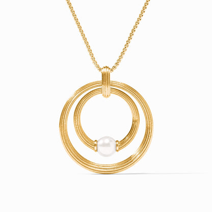 Hydra Pendant Necklace Gold OS