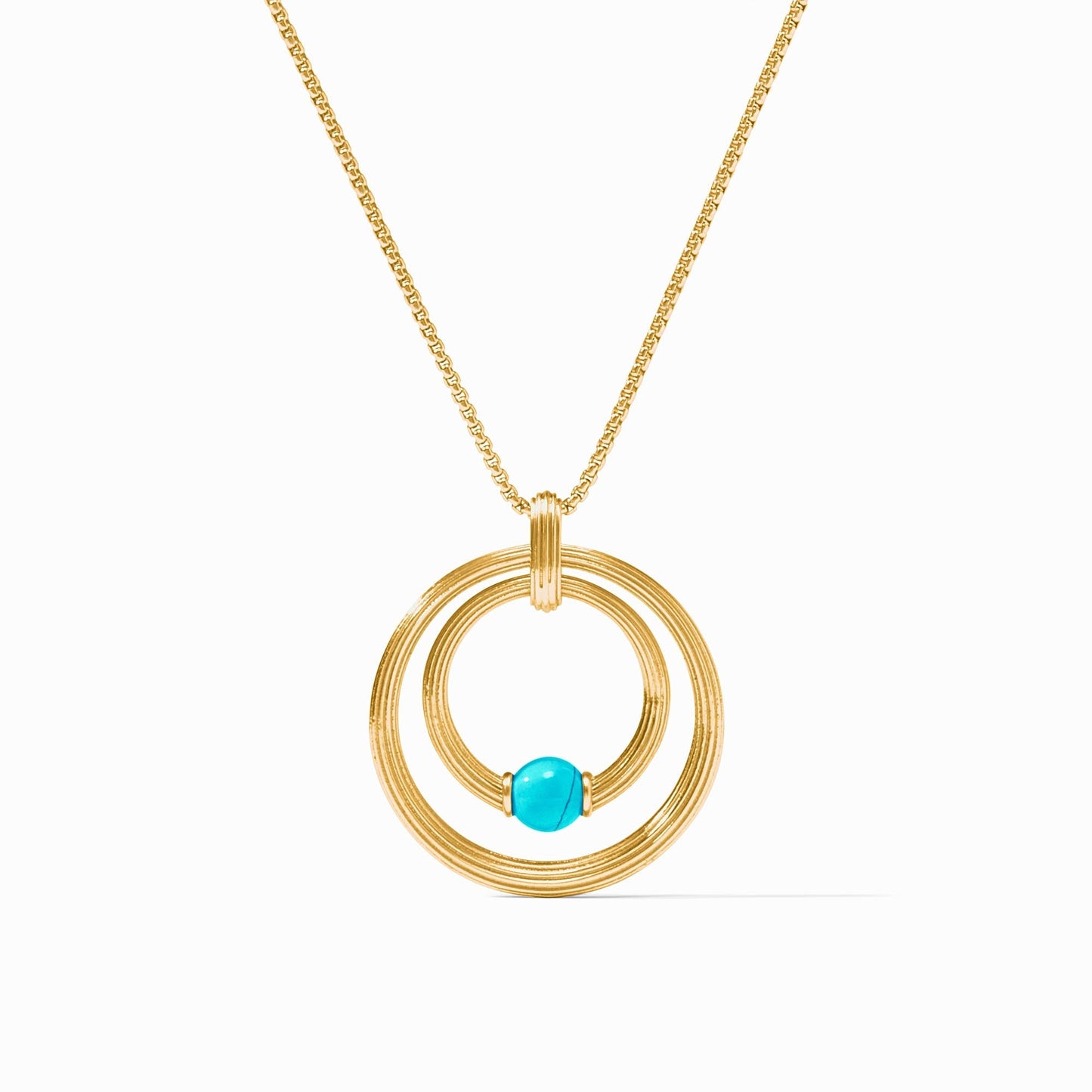 Hydra Pendant Necklace Gold OS