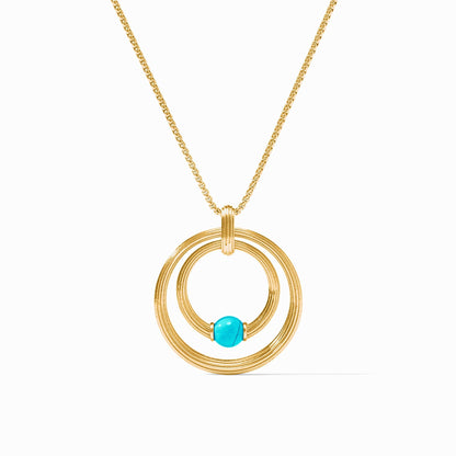 Hydra Pendant Necklace Gold OS