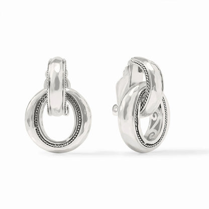 Cannes Doorknocker Earring
