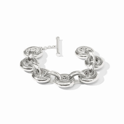Cannes Demi Link Bracelet (Gold & Silver)