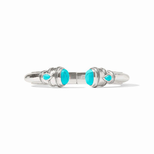 Cannes Demi Cuff Silver OS