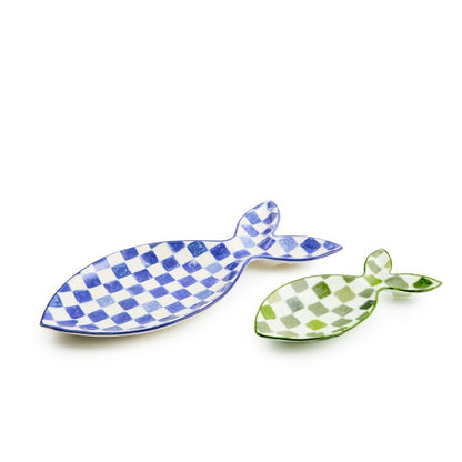 Platters Go Fish Check Serving