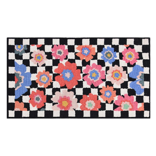 RUG CHECKED DOLCE VITA