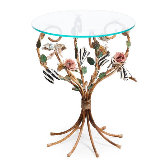 TABLE FIELD STUDY ROUND ACCENT