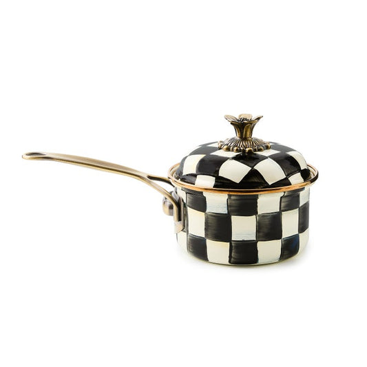 Mackenzie-Childs Cookware Courtly Check