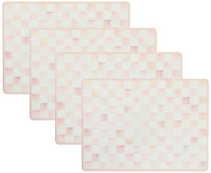 Placemats MDF Cork Back Set of 4
