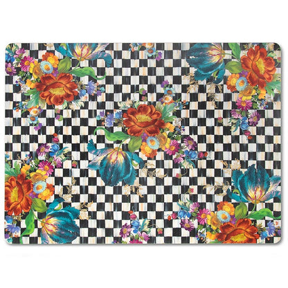 Placemats MDF Cork Back Set of 4