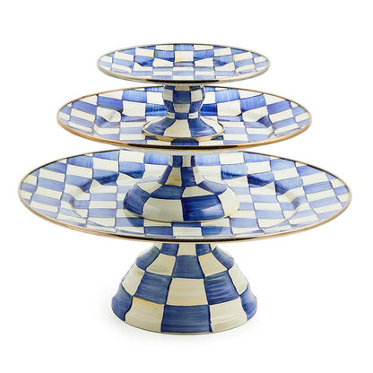 Pedestal Platter Check (Various Colors)