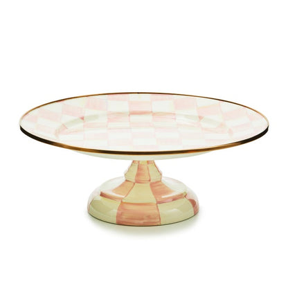 Pedestal Platter Check (Various Colors)