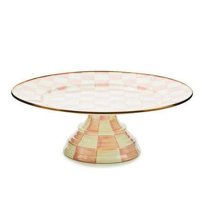 Pedestal Platter Check (Various Colors)