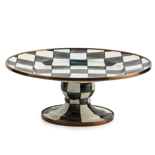 Pedestal Platter Check (Various Colors)