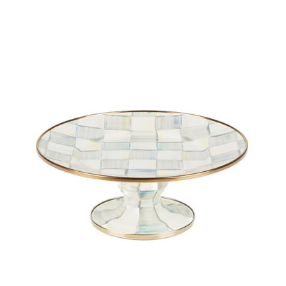 Pedestal Platter Check (Various Colors)