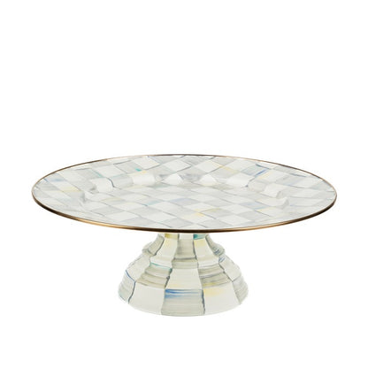 Pedestal Platter Check (Various Colors)