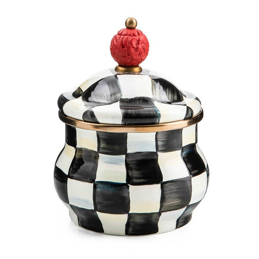 Sugar Bowl Lidded