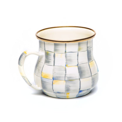 MUG CURVED CERAMIC (Various Colors)