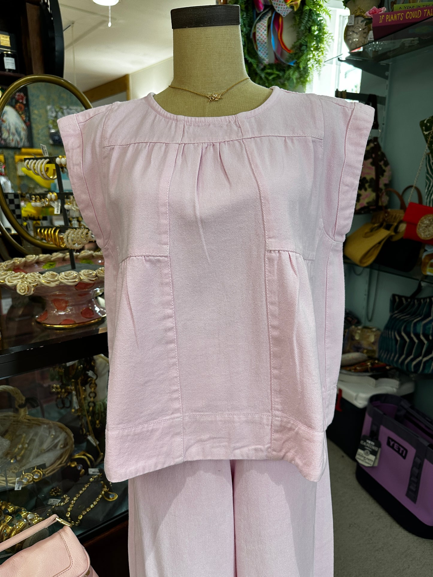 Ivy Jane TOP PATCHED SWING