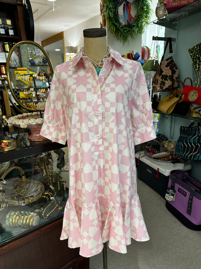 Uncle Frank DRESS QUILTING BEE