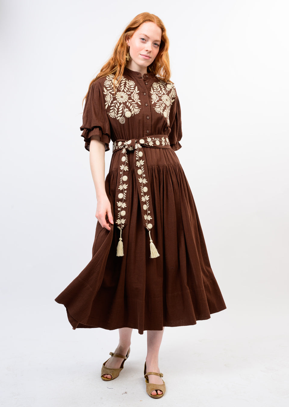 Sister Mary Dress Marisa Brown