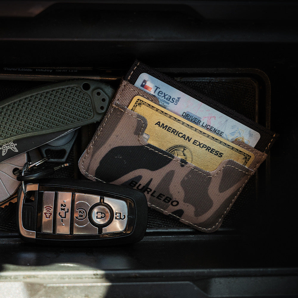 BURLEBO CREDIT CARD WALLET