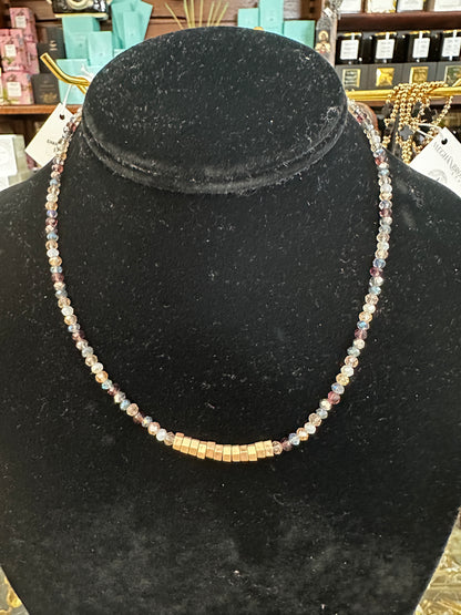 Neck Bond Crystal Beads