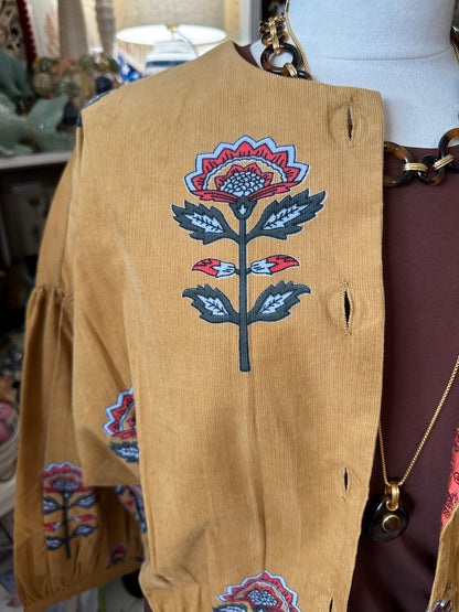 Ivy Jane Jacket Block Corduroy