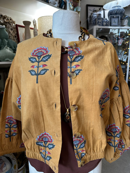 Ivy Jane Jacket Block Corduroy