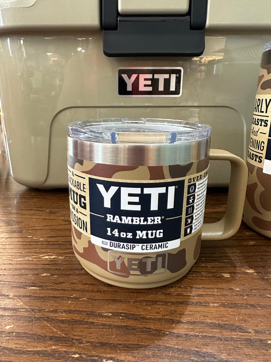 Yeti Rambler 14oz WITH DURASIP CERAMIC LINING Stackable Mug