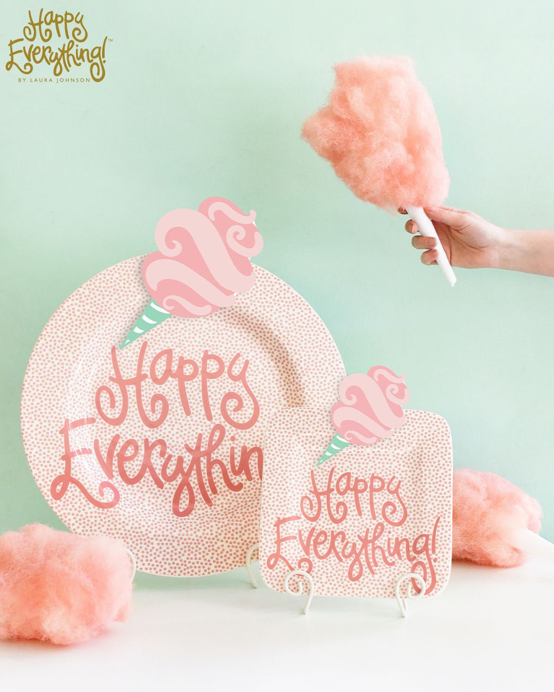 Attachment Big Cotton Candy Happy Everything