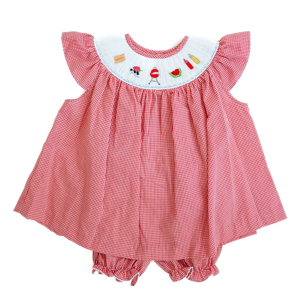 BLOOMER SET Grilling Annabelle Smocked