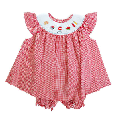 BLOOMER SET Grilling Annabelle Smocked