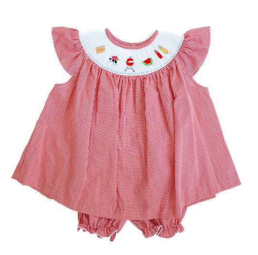 BLOOMER SET Grilling Annabelle Smocked