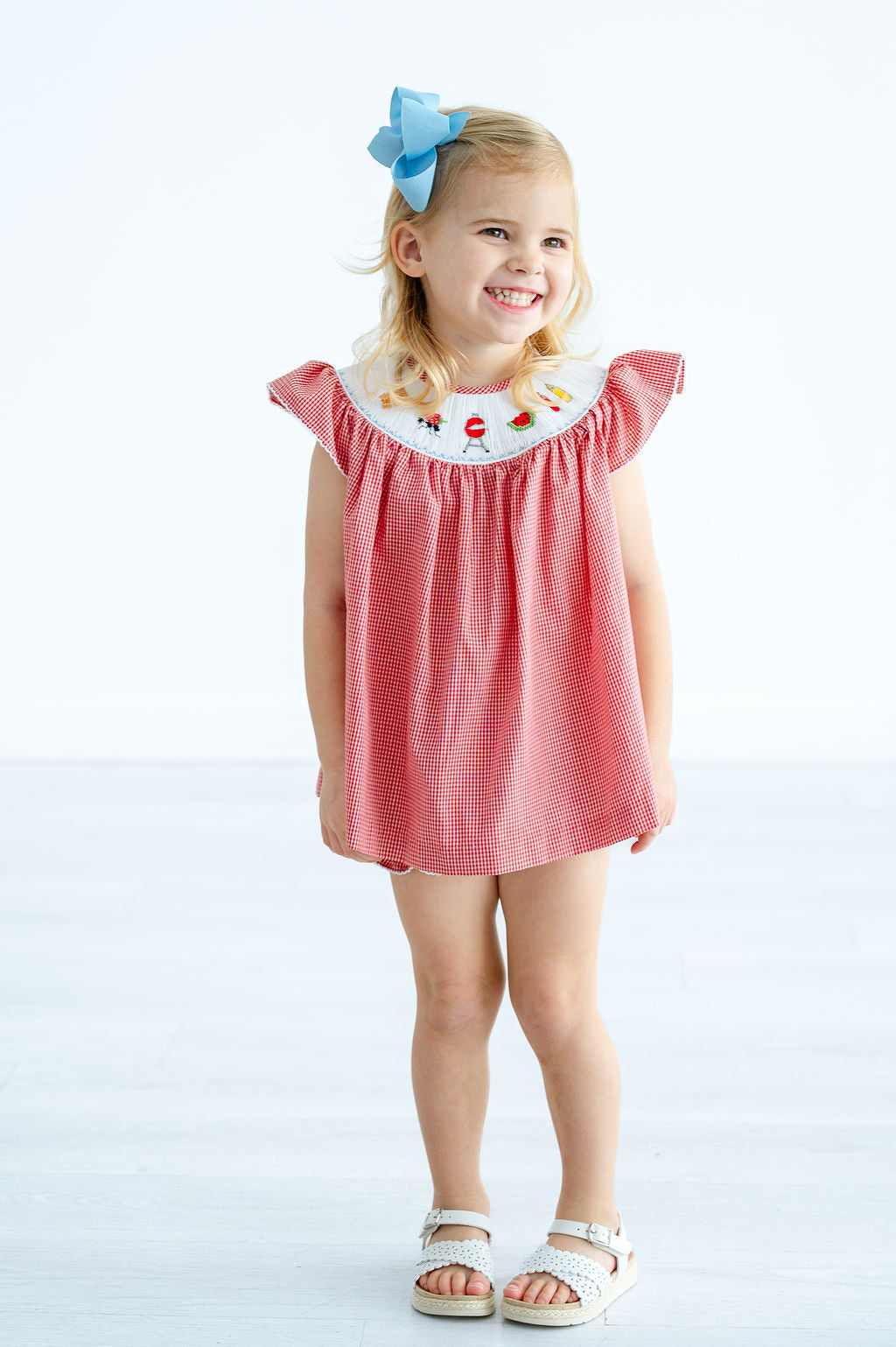 BLOOMER SET Grilling Annabelle Smocked