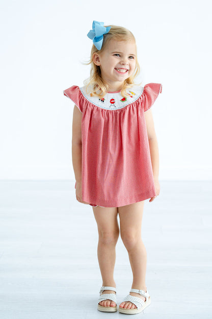 BLOOMER SET Grilling Annabelle Smocked