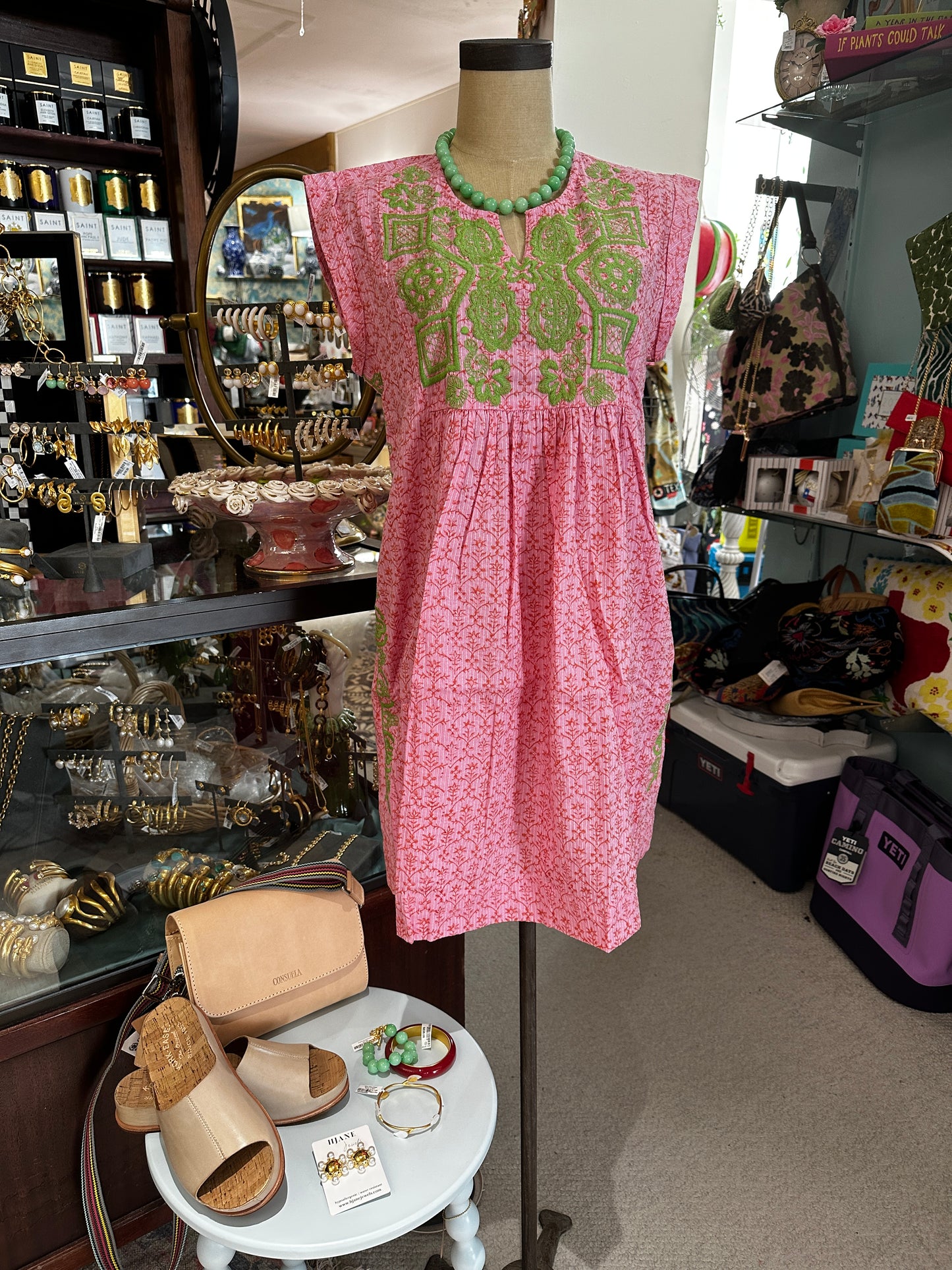Uncle Frank Dress STITCH ON STITCH SUNDRESS