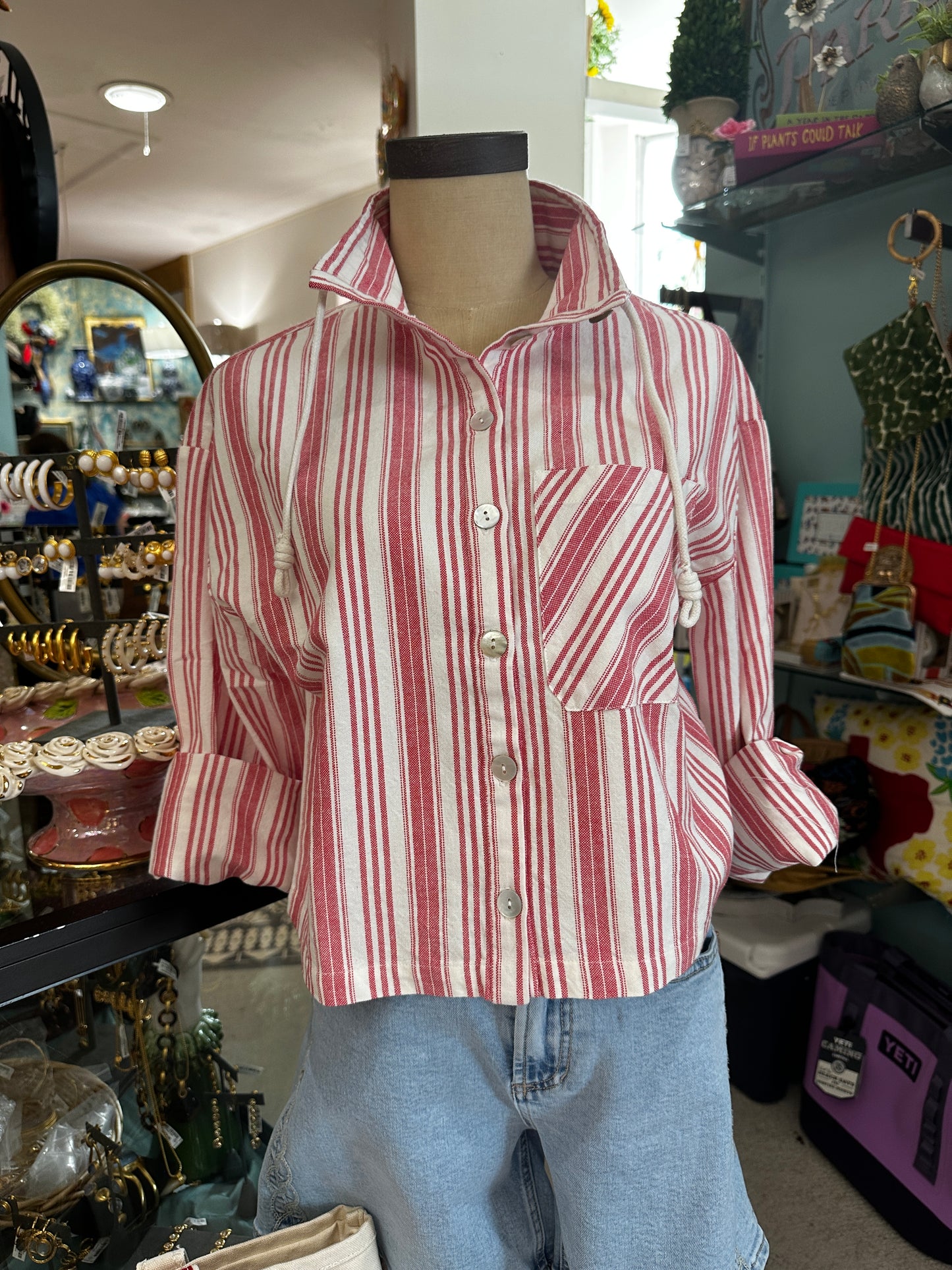 Ivy Jane JACKET STRIPE SAILOR