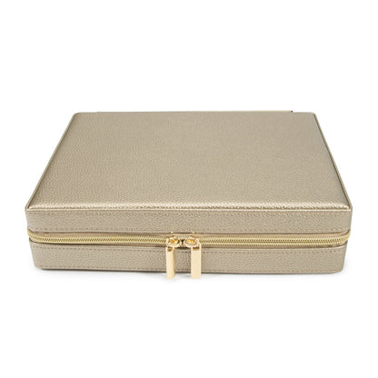 Jewelry Case Leah Travel Large Gold