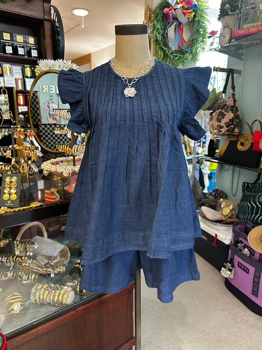 Ivy Jane TOP TUCKED DENIM
