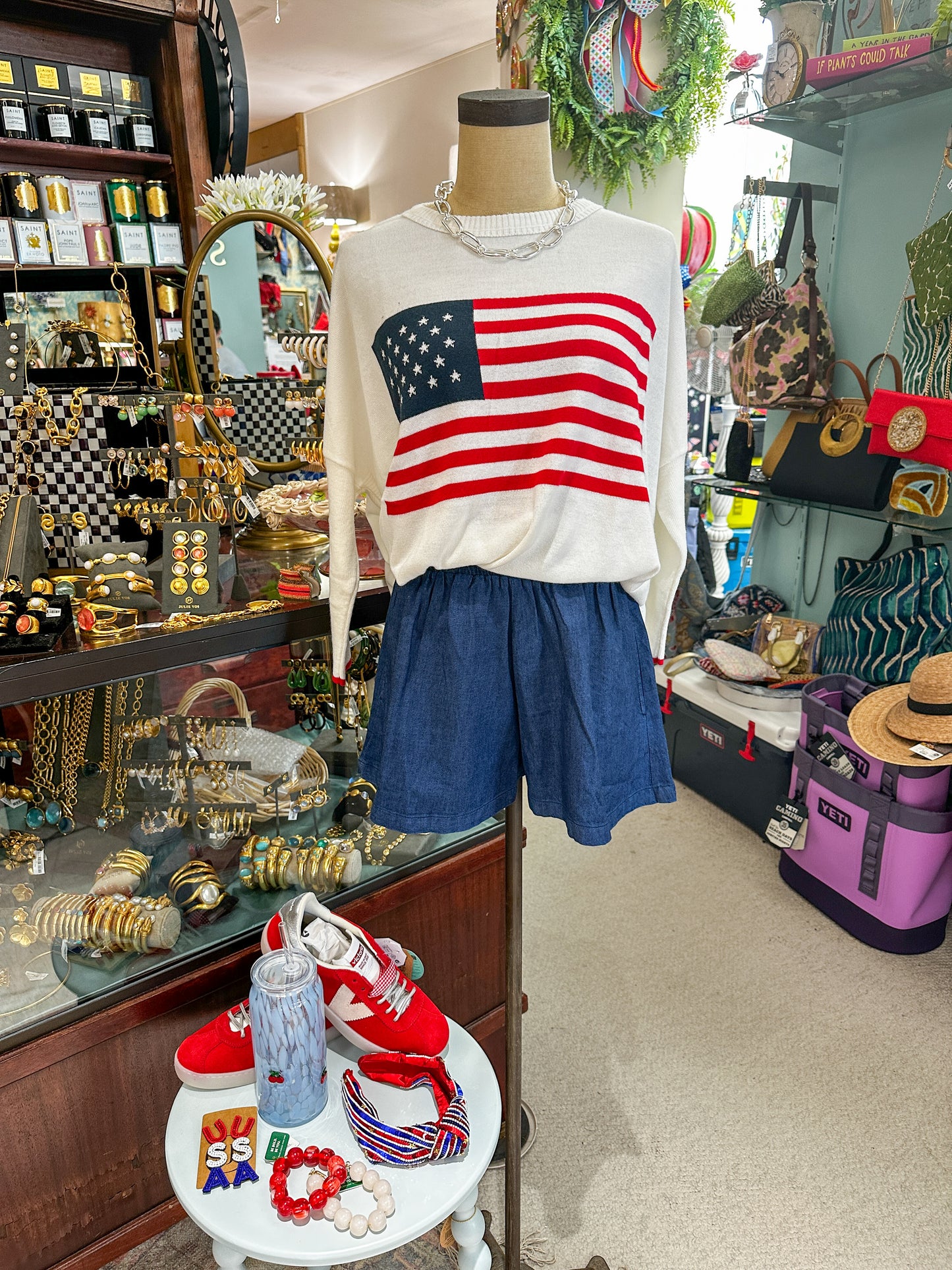 Ivy Jane SHORT DENIM