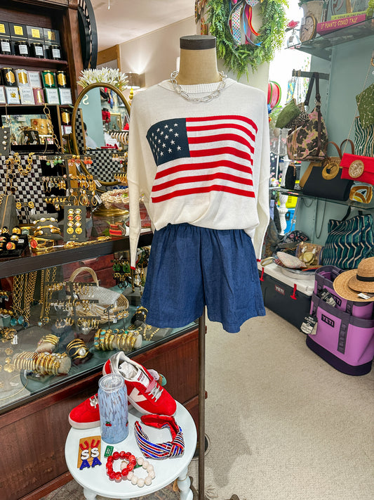 Ivy Jane SHORT DENIM