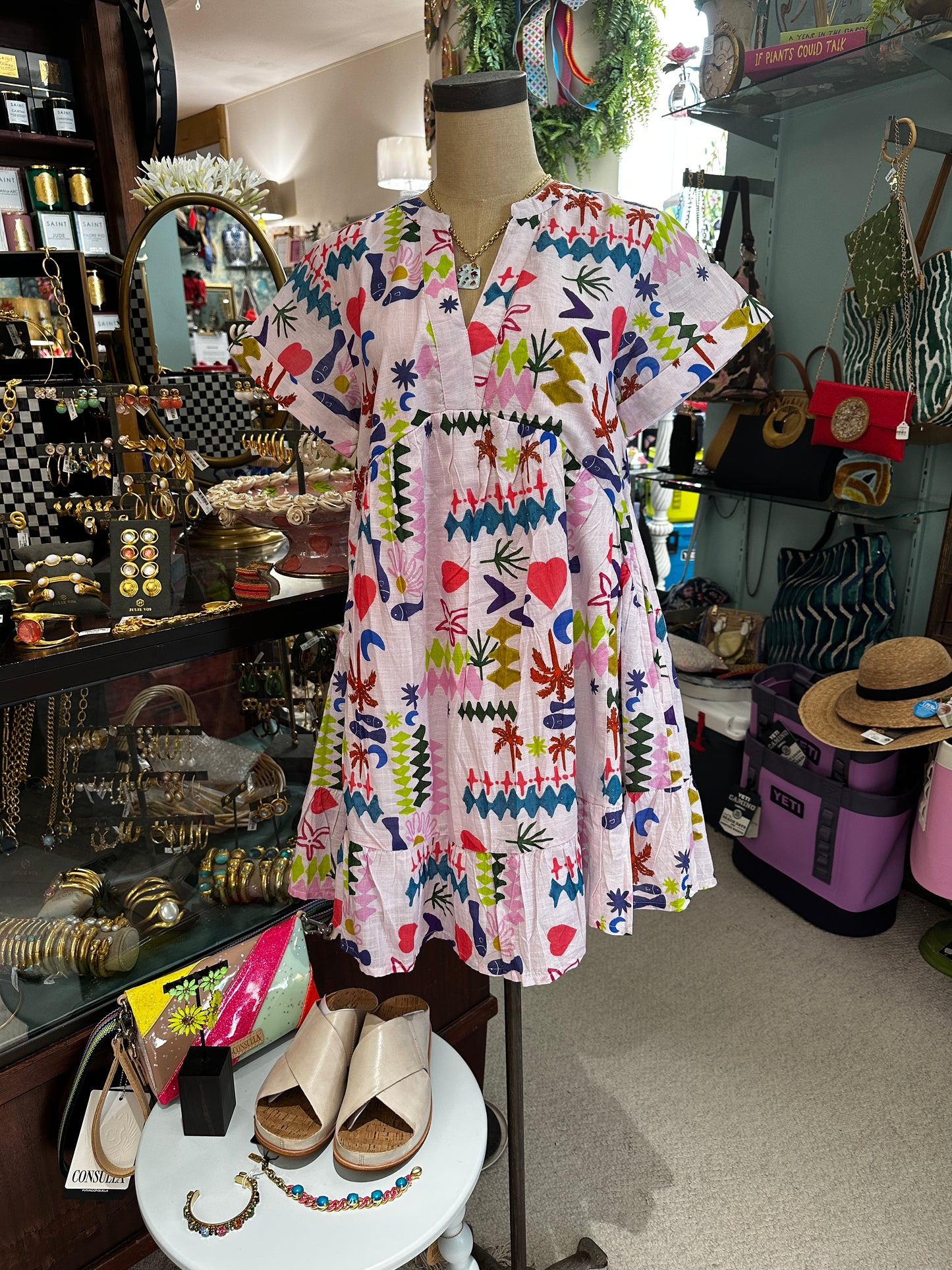 Ivy Jane Dress TROPICAL PUNCH