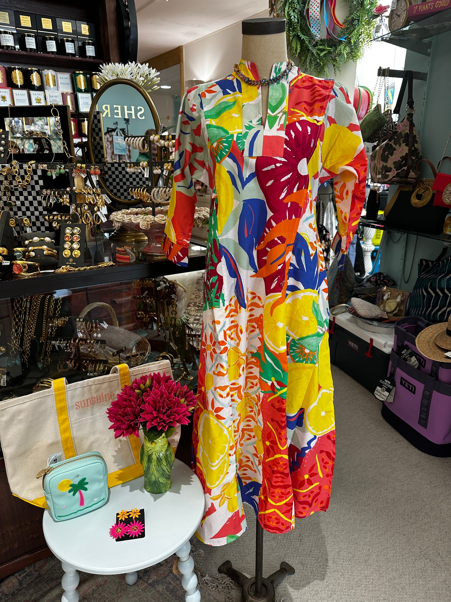 Ivy Jane Dress FRUIT SALAD