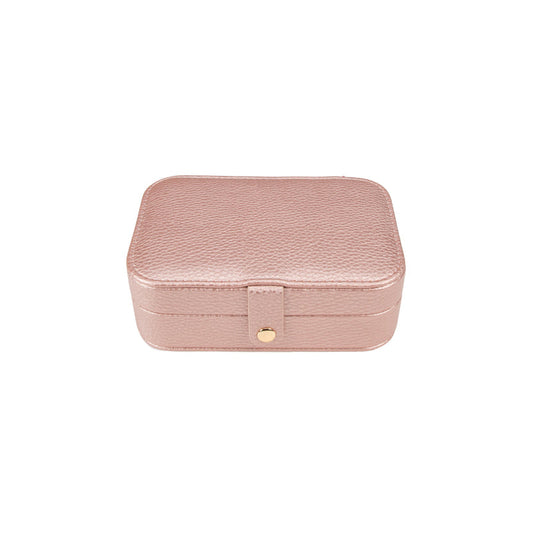 Jewelry Organizer Travel Leah Pink